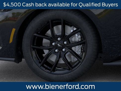 New 2025 Ford Mustang GT Premium w/ Mustang Nite Pony Package image 21