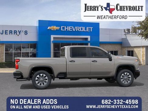 New 2026 Chevrolet Silverado 2500 Custom w/ Custom Value Package AWD/4WD image 6