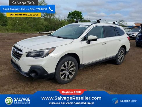 Used 2018 Subaru Outback 2.5i Touring w/ Popular Package #3 AWD/4WD image 1