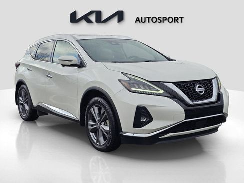 Used 2022 Nissan Murano Platinum w/ Cargo Package image 5