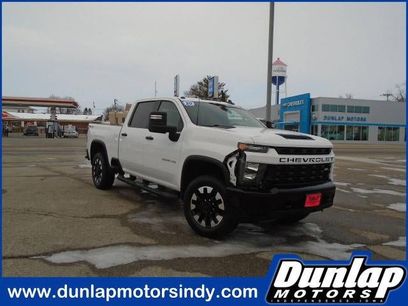 Used 2020 Chevrolet Silverado 2500 Custom w/ Custom Value Package