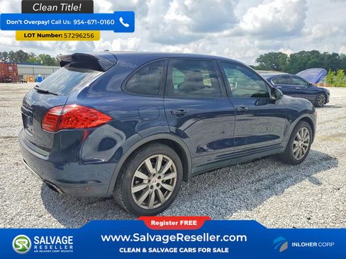 Used 2011 Porsche Cayenne S AWD/4WD image 4