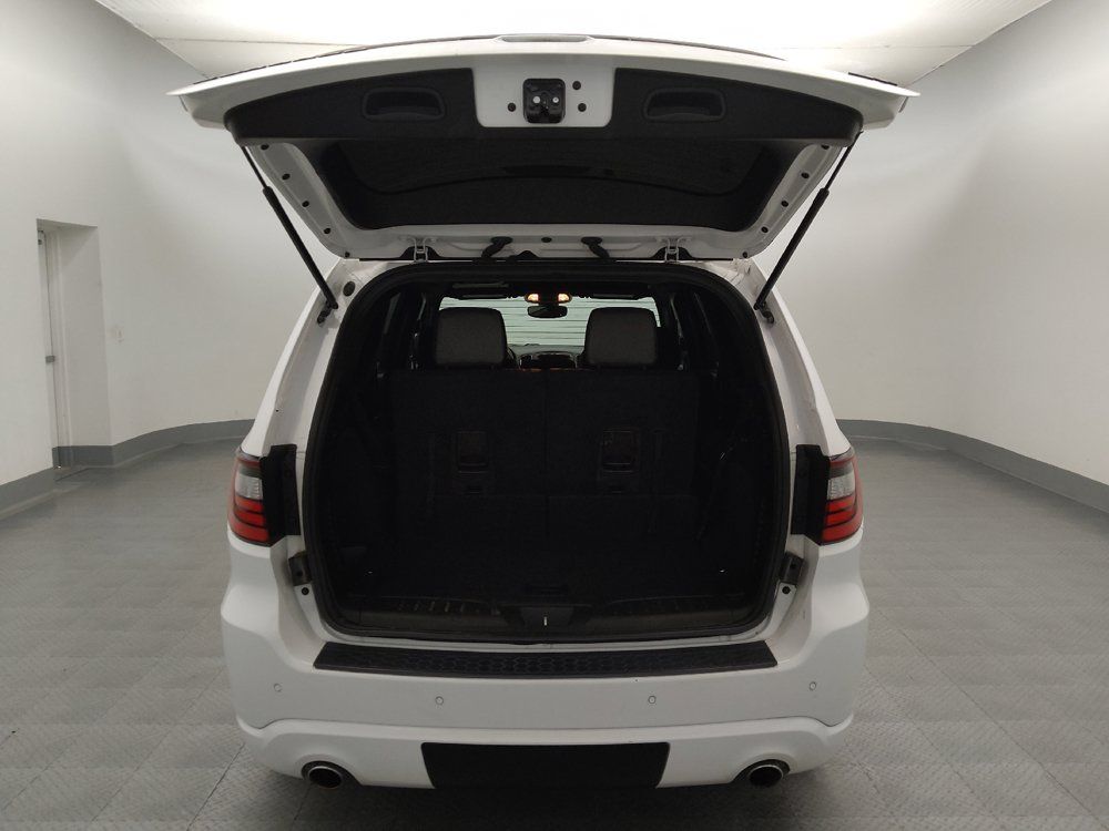 Used 2020 Dodge Durango GT w/ Blacktop Package RWD image 29