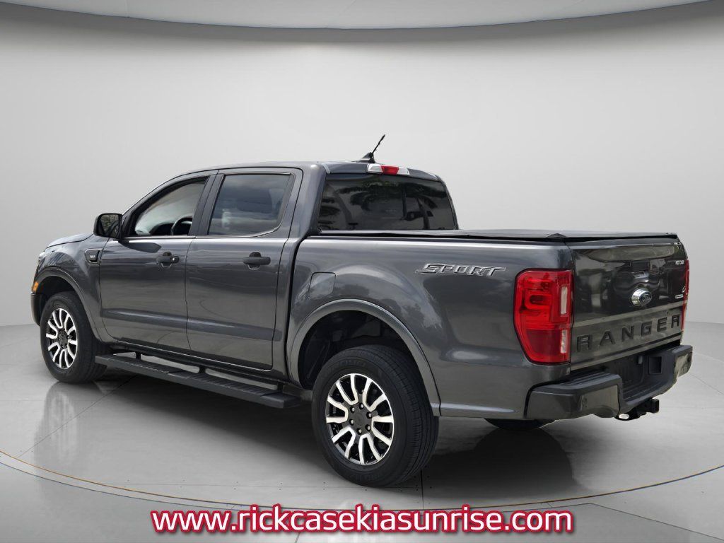 Used 2019 Ford Ranger XLT w/ Equipment Group 302A Luxury RWD image 8