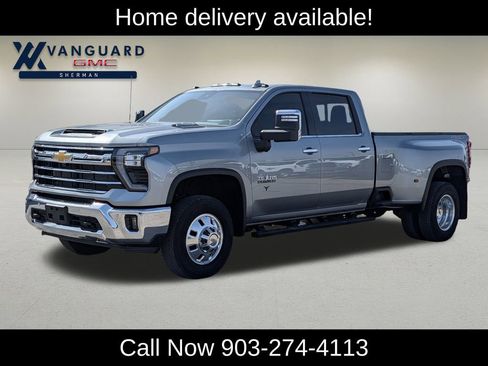 Used 2025 Chevrolet Silverado 3500 LTZ image 4