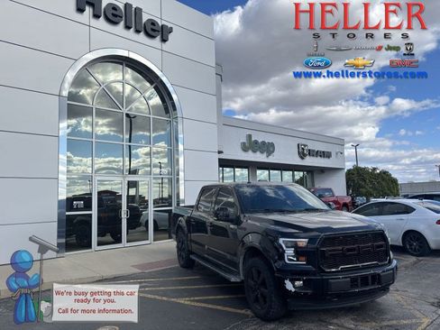 Used 2017 Ford F150 Lariat w/ Equipment Group 501A Mid AWD/4WD image 1