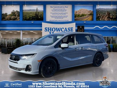 Certified 2025 Honda Odyssey Elite