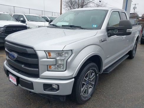 Certified 2017 Ford F150 Lariat w/ Equipment Group 502A Luxury image 4