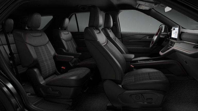 New 2026 Ford Explorer ST-Line w/ ST-Line Street Pack RWD image 29