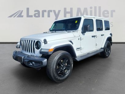 Used 2020 Jeep Wrangler Unlimited Sahara