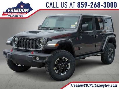 New 2026 Jeep Wrangler Rubicon