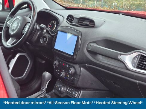 Used 2019 Jeep Renegade Latitude w/ Cold Weather Group image 12