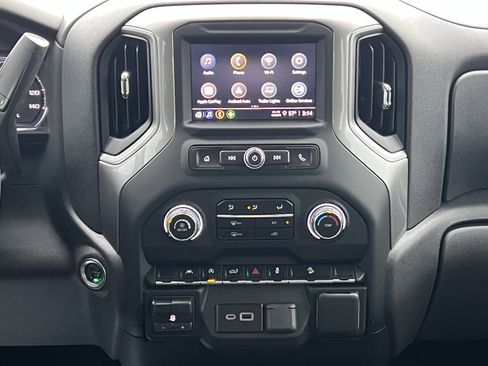 Used 2024 Chevrolet Silverado 1500 Custom Trail Boss w/ LPO, Dark Essentials Package image 16