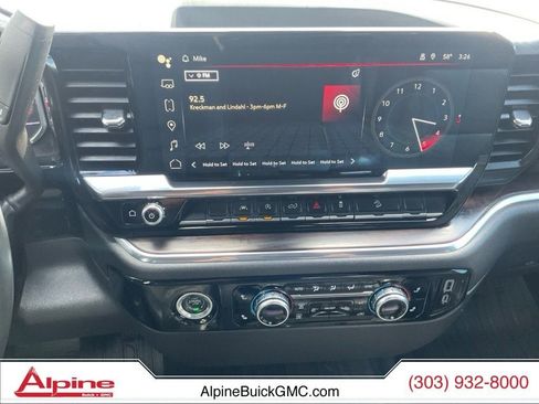 Certified 2024 GMC Sierra 1500 SLT AWD/4WD image 11