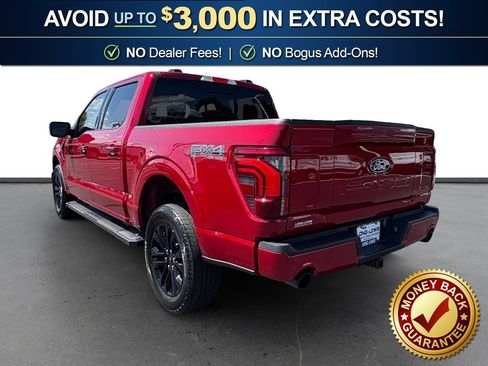Certified 2024 Ford F150 Lariat w/ Bed Utility Package AWD/4WD image 4