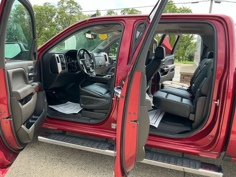 Used 2018 GMC Sierra 1500 SLT w/ SLT Premium Package AWD/4WD image 8