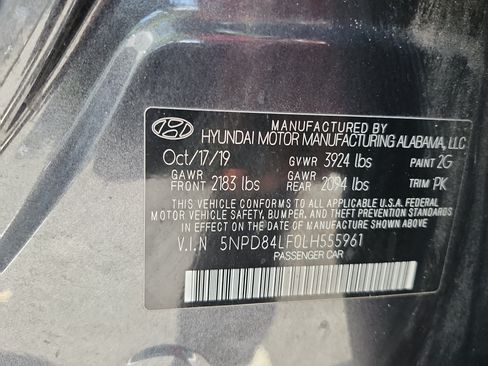 Used 2020 Hyundai Elantra SEL FWD image 27