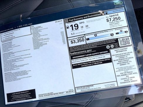 New 2025 Land Rover Defender 130 X-Dynamic SE image 15