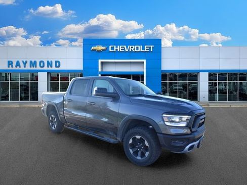 Used 2019 RAM 1500 Rebel w/ Rebel Level 2 Equipment Group AWD/4WD image 10