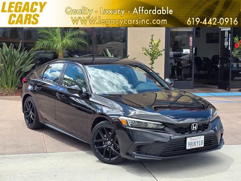Used 2022 Honda Civic Sport image 1