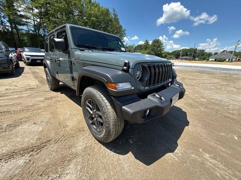 New 2026 Jeep Wrangler Unlimited Sport AWD/4WD image 7