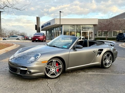 Used 2009 Porsche 911 Turbo AWD/4WD image 2