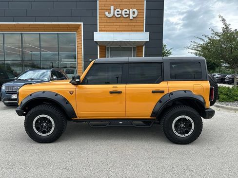 Used 2022 Ford Bronco Badlands AWD/4WD image 10