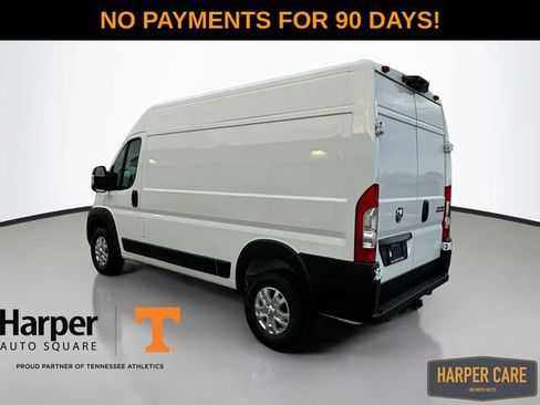 New 2025 RAM ProMaster 3500 w/ Quick Order Package 22G SLT image 9