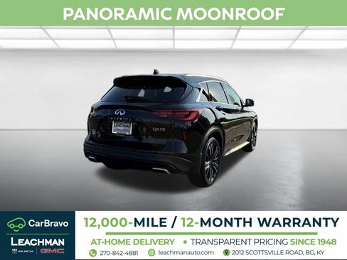 Used 2022 INFINITI QX50 Luxe w/ Appearance Package AWD/4WD image 3
