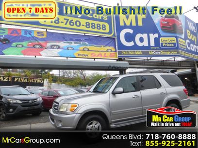 Used 2002 Toyota Sequoia Limited