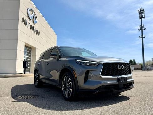 Used 2023 INFINITI QX60 Luxe image 1