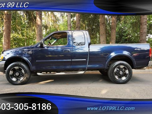 Used 2002 Ford F150 Lariat image 1