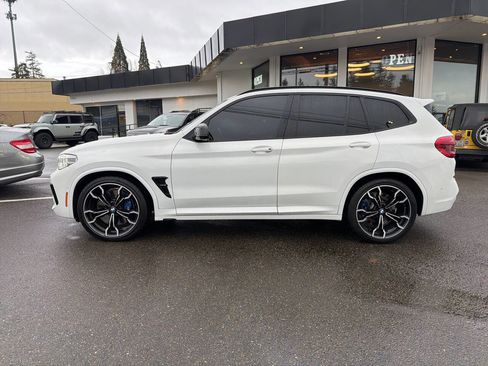 Used 2021 BMW X3 M w/ Competition Package image 2