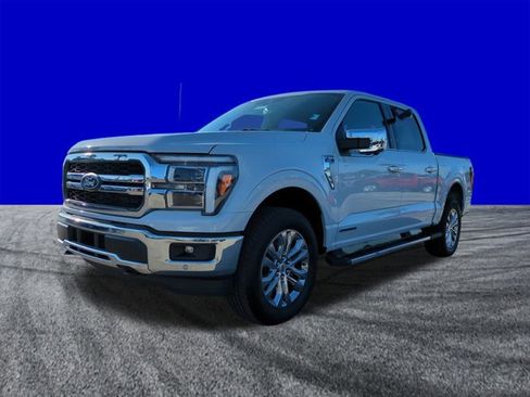 New 2025 Ford F150 Lariat w/ Equipment Group 502A High image 8