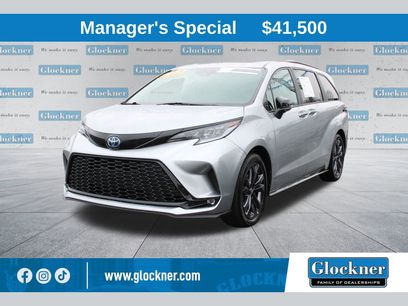 Used 2025 Toyota Sienna XSE w/ XSE Premium Package