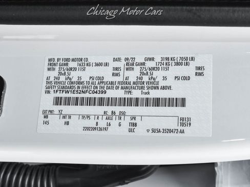 Used 2022 Ford F150 Lariat w/ Equipment Group 502A High image 51