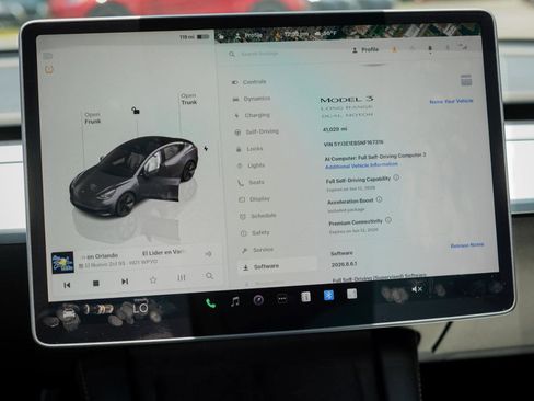 Used 2022 Tesla Model 3 Long Range AWD/4WD image 12