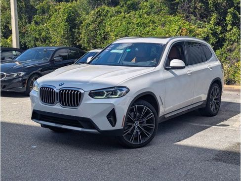 Certified 2023 BMW X3 xDrive30i w/ Premium Package AWD/4WD image 1