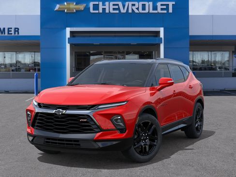 New 2026 Chevrolet Blazer RS w/ Driver Confidence II Package AWD/4WD image 32