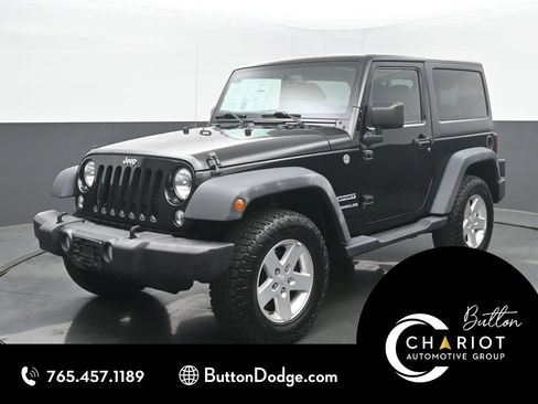 Used 2015 Jeep Wrangler Sport w/ Quick Order Package 24S AWD/4WD image 1