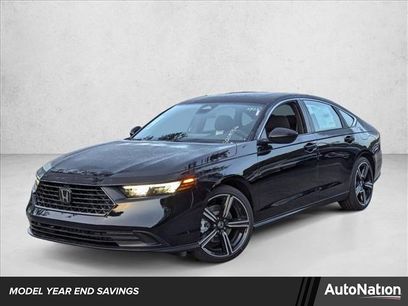 New 2025 Honda Accord Sport
