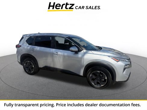 Used 2025 Nissan Rogue SV FWD image 1