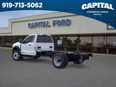 New 2025 Ford F550 2WD Regular Cab Super Duty image 4
