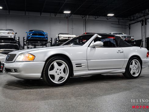 Used 2001 Mercedes-Benz SL 500 image 30
