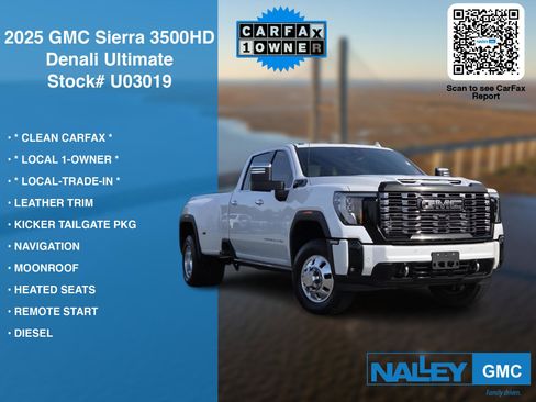 Used 2025 GMC Sierra 3500 Denali Ultimate AWD/4WD image 7