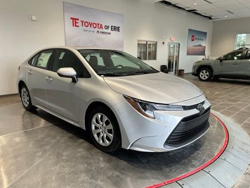 New 2026 Toyota Corolla LE FWD image 1
