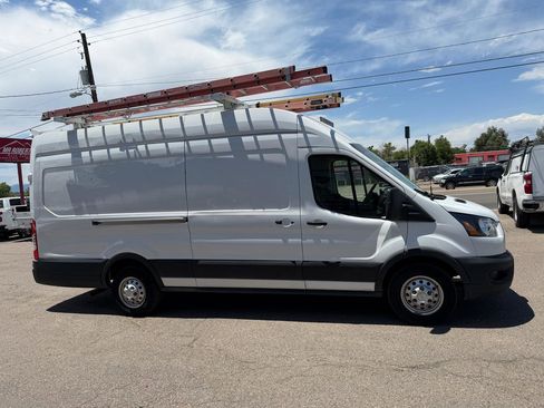 Used 2023 Ford Transit 350 148 High Roof Extended AWD w/ Fleet Safety Package image 1