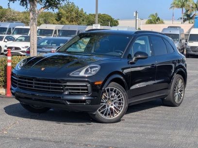 Used 2023 Porsche Cayenne Platinum Edition