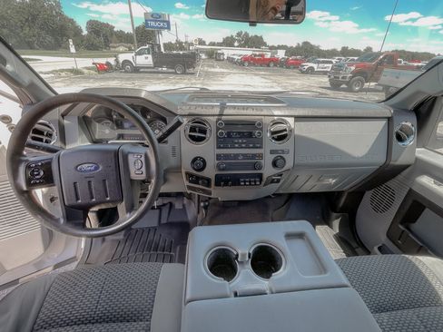 Used 2015 Ford F250 XLT w/ XLT Interior Package AWD/4WD image 13