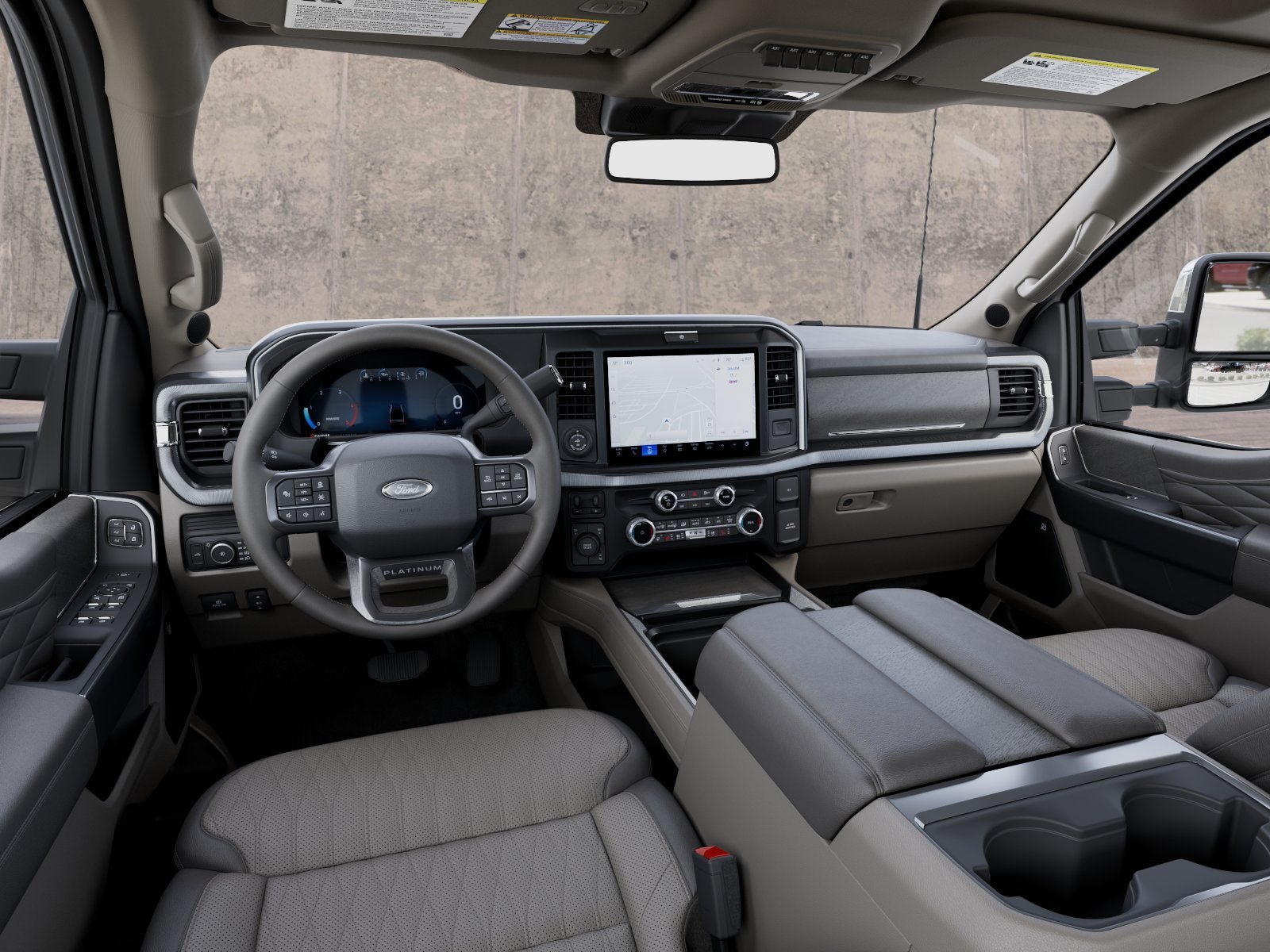 New 2027 Ford F450 Platinum w/ Platinum Plus Package AWD/4WD image 7